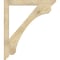 Ekena Millwork Legacy Slat Rough Sawn Bracket, Douglas Fir, 4"W x 42"D x 48"H BKT04X42X48LEC06RDF - alternate 2